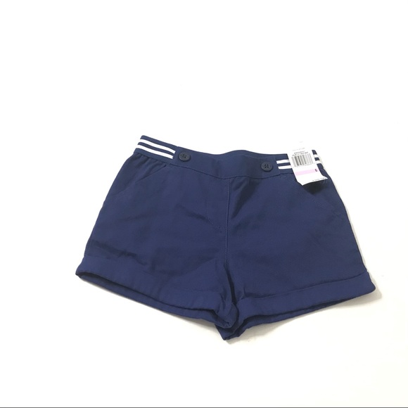 Nautica Girl's Blue Short Bottoms Size 6 Blue - Picture 1 of 5